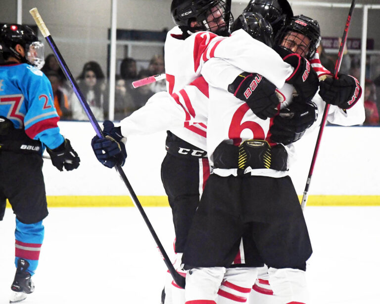SDSU ice men get off to roaring start with 6-3 win in season opener