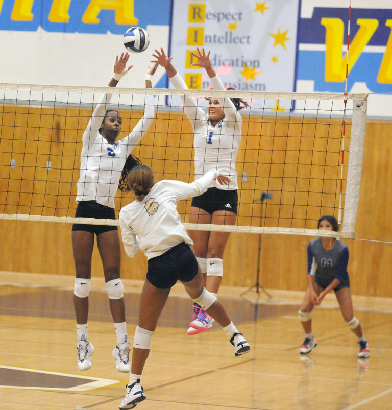 Lady Titans, Lady Mustangs spiking way to elite GVB status