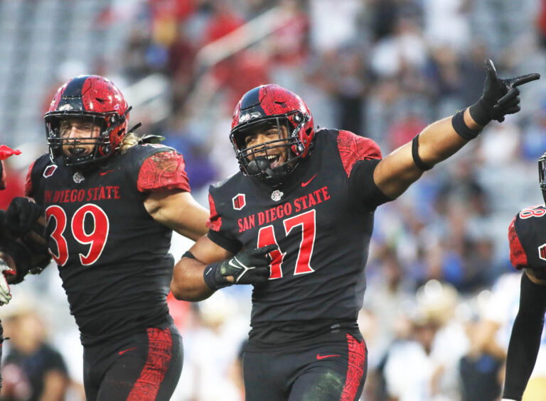 EHS grad White stars  but Aztecs succumb in 35-10 loss to UCLA