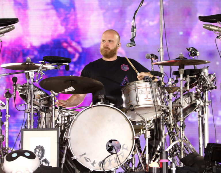 Coldplay performs at Snapdragon Stadium