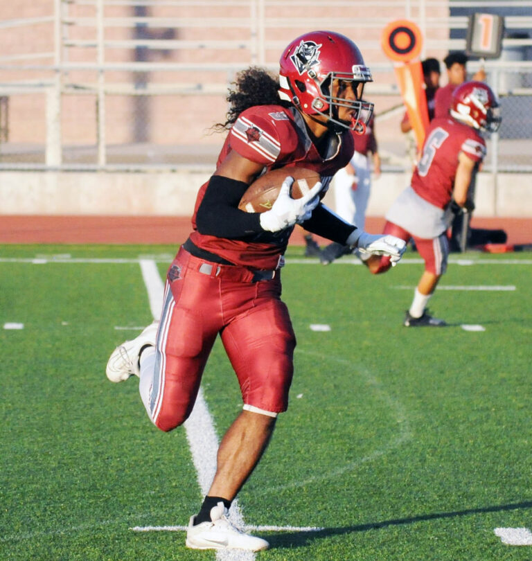 Red Devils reclaim Legacy of Pride trophy, 23-21