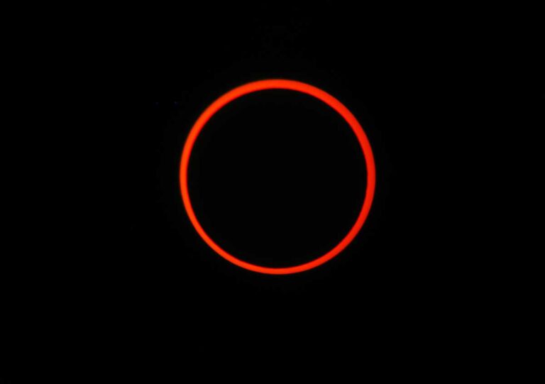 Saturday moon will ring in solar eclipse