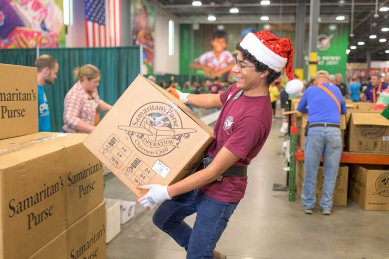 Operation Christmas Child on a mission to fill, distribute shoeboxes