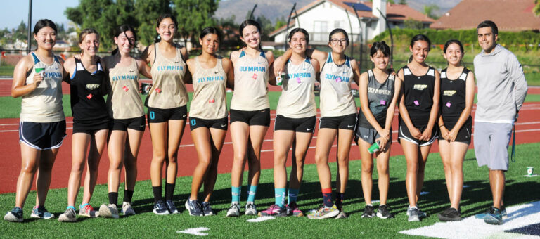 Eagles soar on new BVHS on-campus cross country course