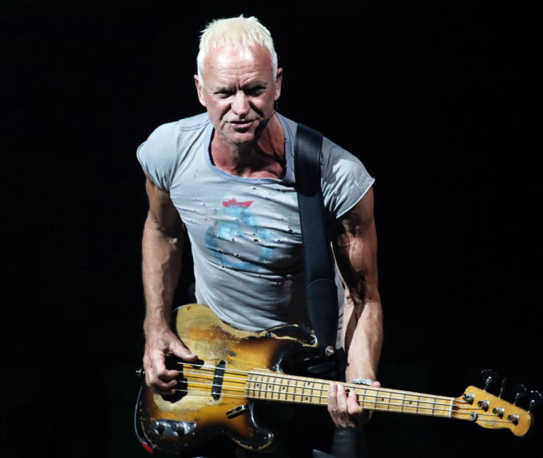 Sting performs in front of sold-out crowd at SDSU open air theater