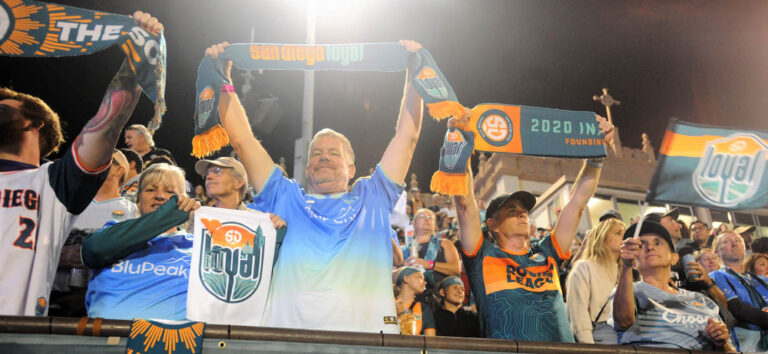 Fans show their love to the end as Loyal writes final chapter with playoff loss