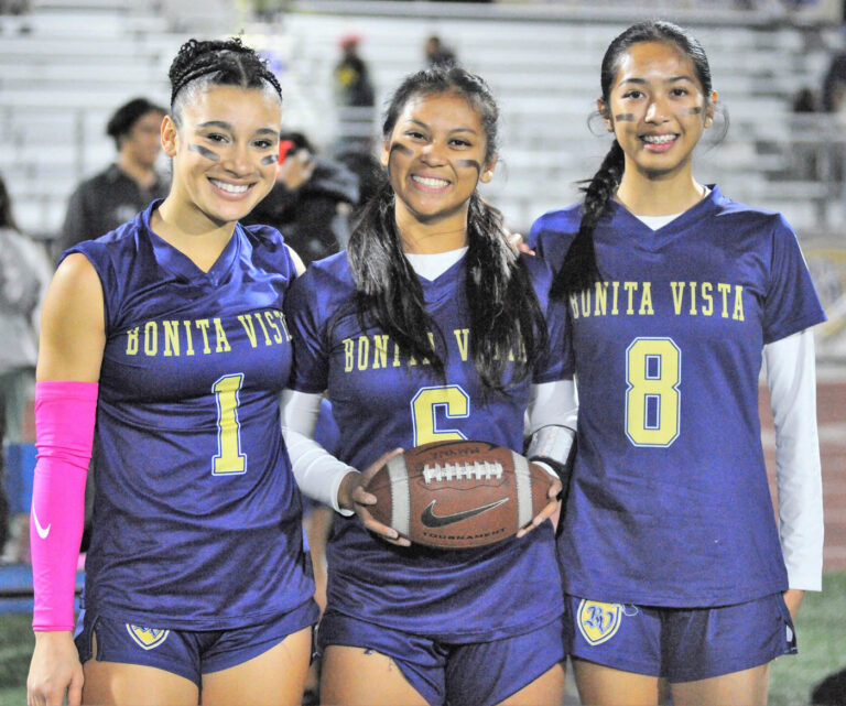 Lady Barons get it done, advance to inaugural girls flag football title game