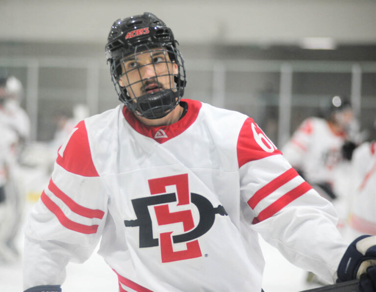 SDSU sweeps Colorado State as new era dawns for club ice hockey program