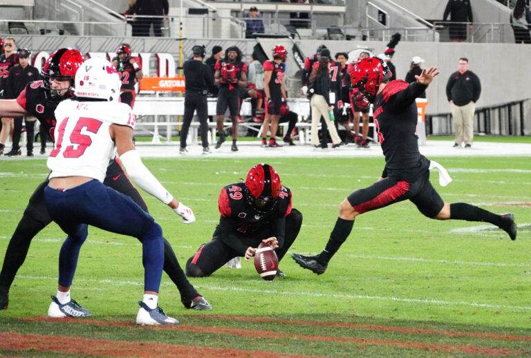 SDSU’s Browning, Ratcliffe earn MW player of the week honors