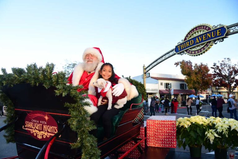 Discover the magic of the Holiday Season in Downtown Chula Vista