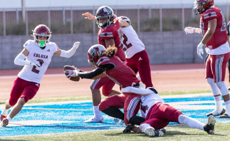Red Devils’ run ends with runner-up finish in state bowl title game