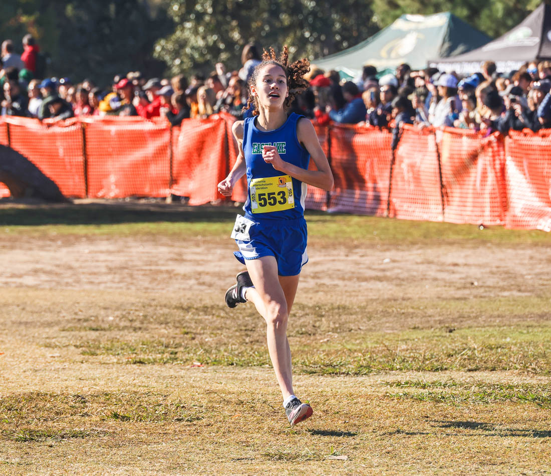 Eastlake’s Williams earns AllAmerican honors at Nike Cross Nationals