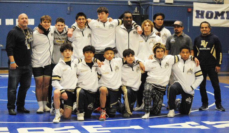 Barons climb to top of boys Metro Conference wrestling heap