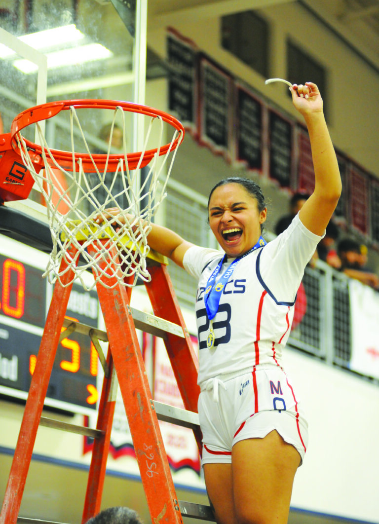 Fear the spear: Lady Aztecs to play for state basketball title