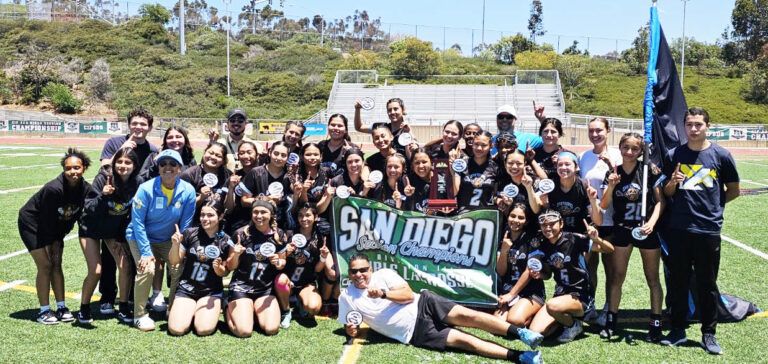 Lady Cougars edge Lady Trojans, 3-2, in all-Metro Division III CIF girls lacrosse final