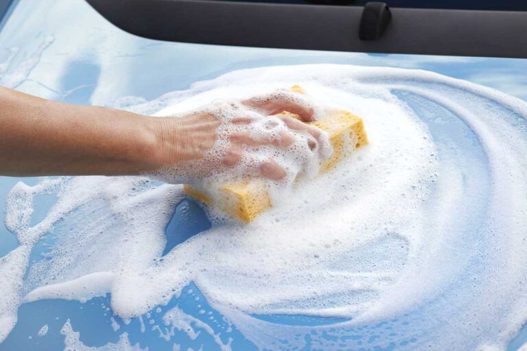 Hitting the road in properly cleaned car  may be better for environment