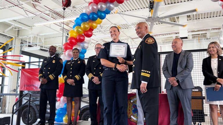 A new generation of firefighters A new generation of firefighters