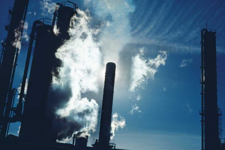 Notice of violation for air pollution