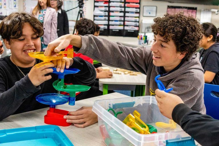 Giveaway could revamp  California classrooms