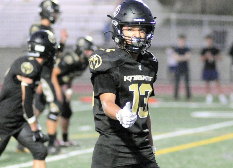 Victory Christian Academy Knights hope to climb Division V-AA rankings
