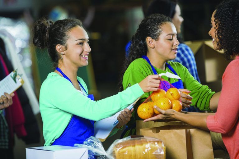 Partners fight food  insecurity