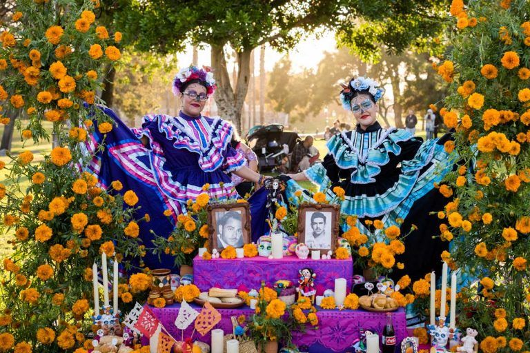 Celebrate Día de los Muertos in Downtown Chula Vista