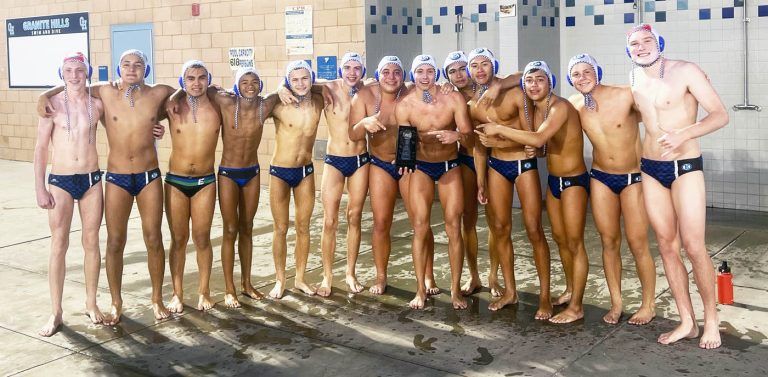 Eastlake Titans making a splash in boys water polo rankings