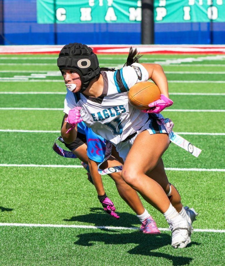 CIF girls flag football titles go to Olympian, Mater Dei Catholic