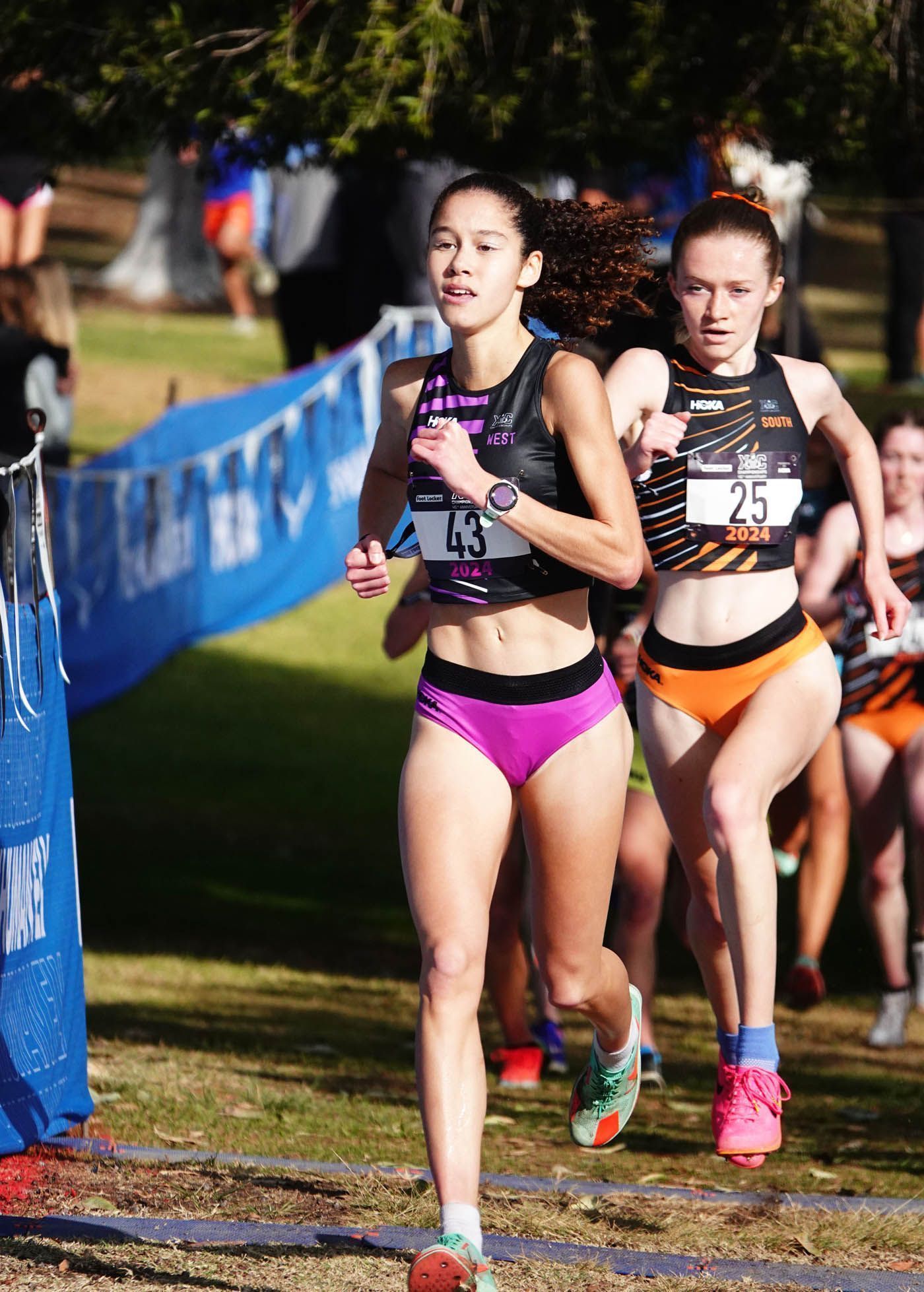 Cross country season ends on All-American note for Eastlake's