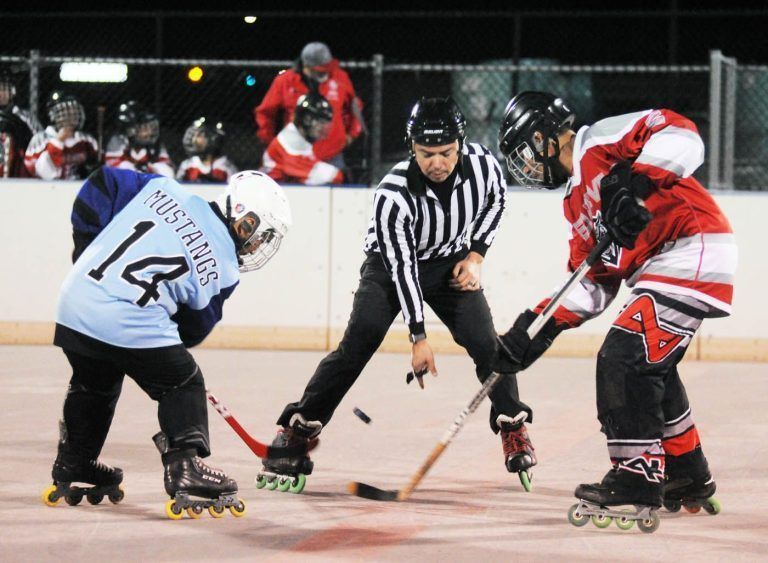 Titans remain perfect in Metro roller hockey season