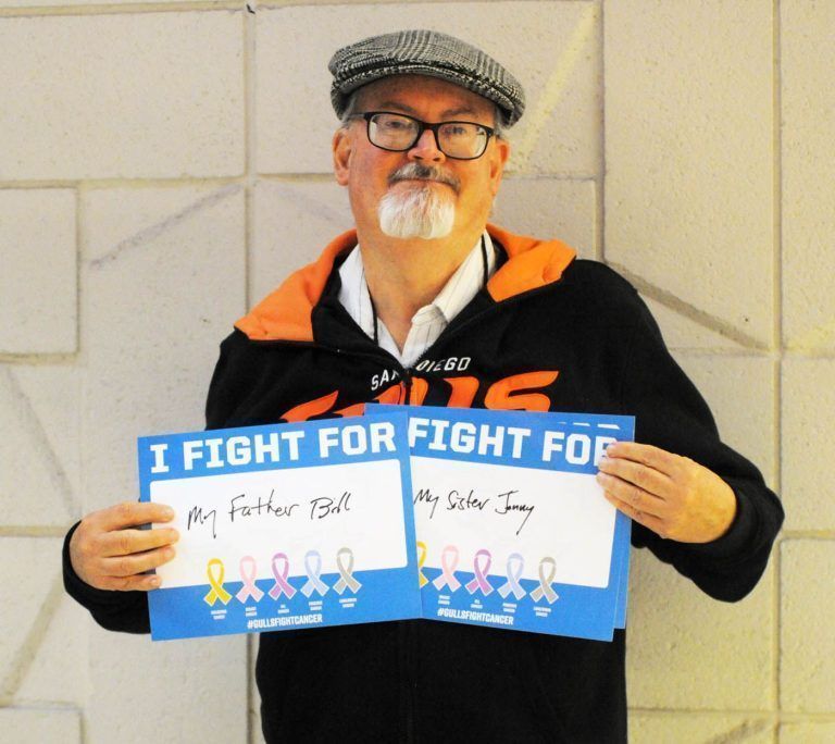 Gulls Fight Cancer Night draws personal awareness