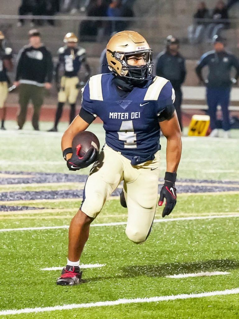 Mater Dei Catholic’s Cook named PPR Co-Two-Way Player of the Year