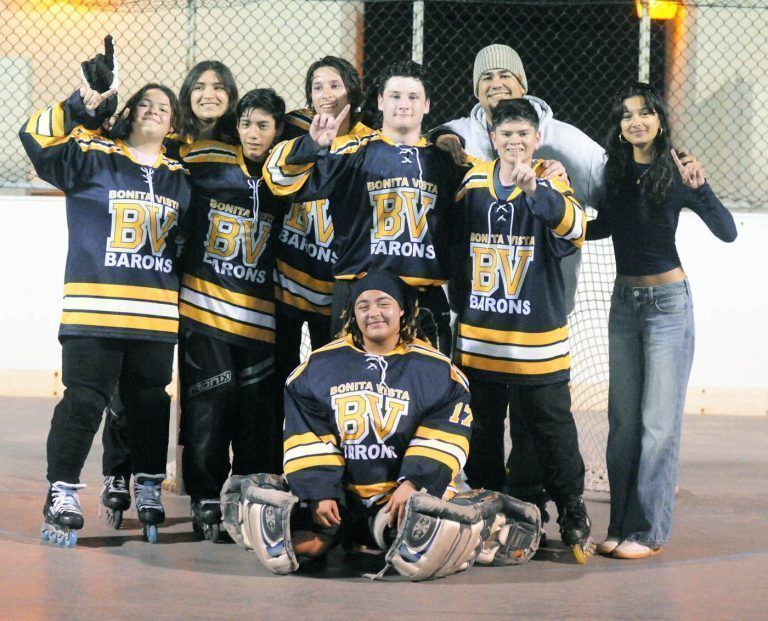 Miracle on concrete? Barons shock No. 1 Titans with over the top effort, epic roller hockey win