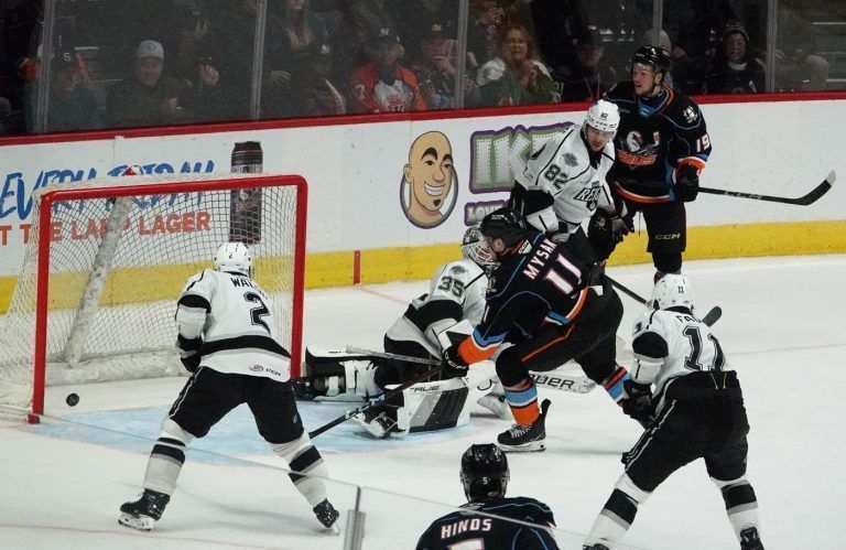 Knock on wood, Gulls suddenly find themselves in a playoff race