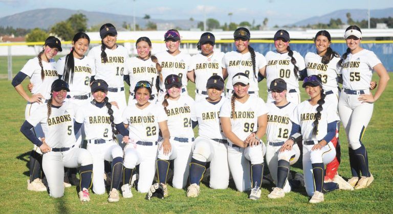 Lady Barons are No. 1, Lady Crusaders are No. 2 in section power rankings