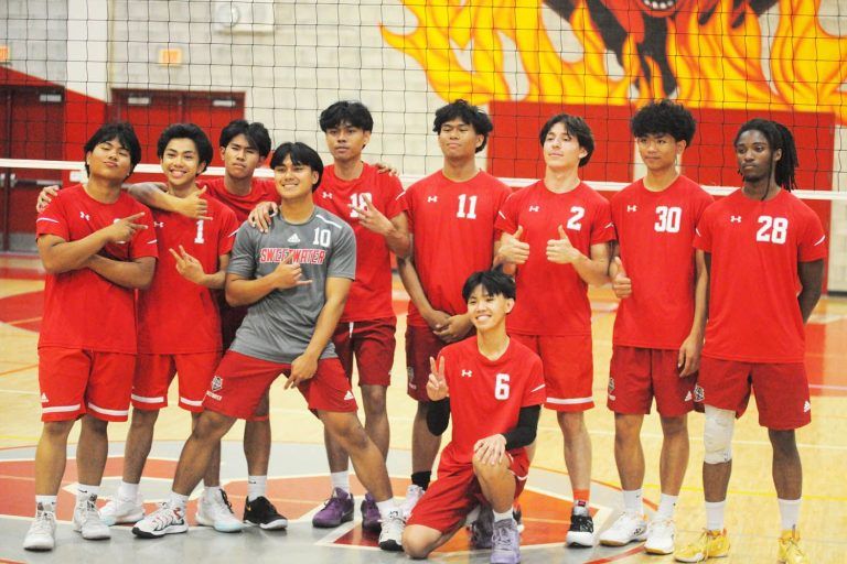 Sweetwater Devils making boys volleyball opponents see Red
