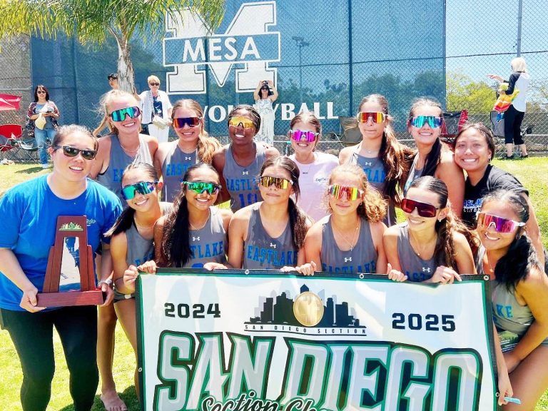 CIF girls beach volleyball: Eastlake sand queens dig it!