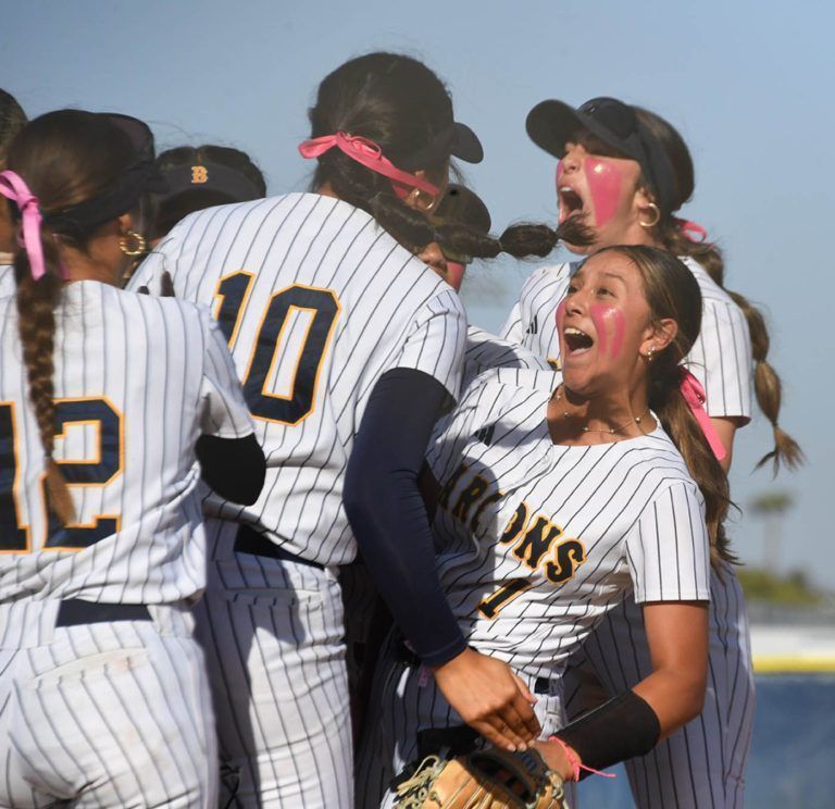 Lady Barons lead Metro Conference softball qualifiers into CIF tournament