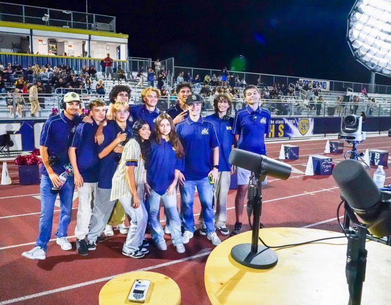 BVTV uses student production facilities to cover student sports