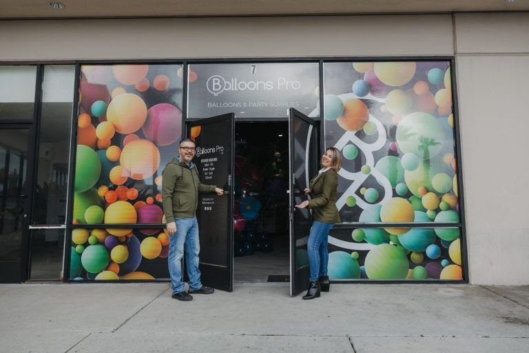 Couple’s balloon business idea was more than hot air