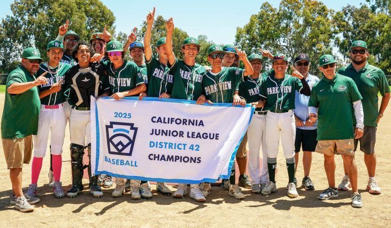 California District 42 Little League All-Star Scoreboard