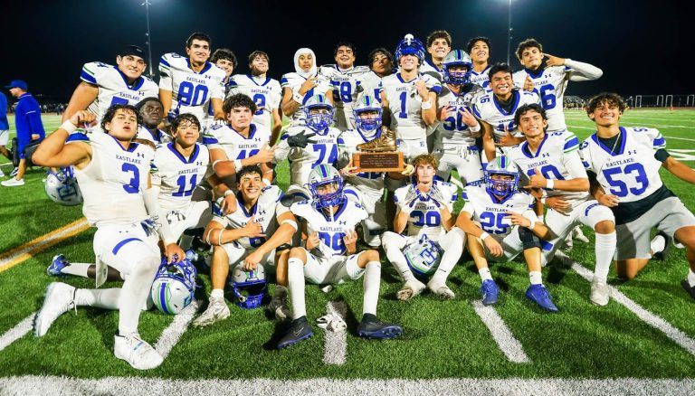 Titans use big second half to stymie Barons in 21-0 shutout for boot trophy