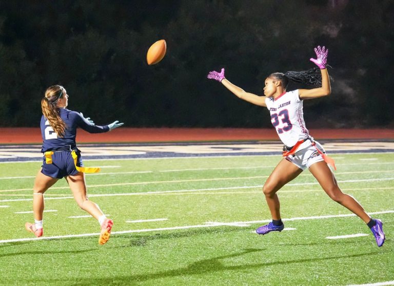 Flag football continues to gain momentum in Metro Conference, new rules added