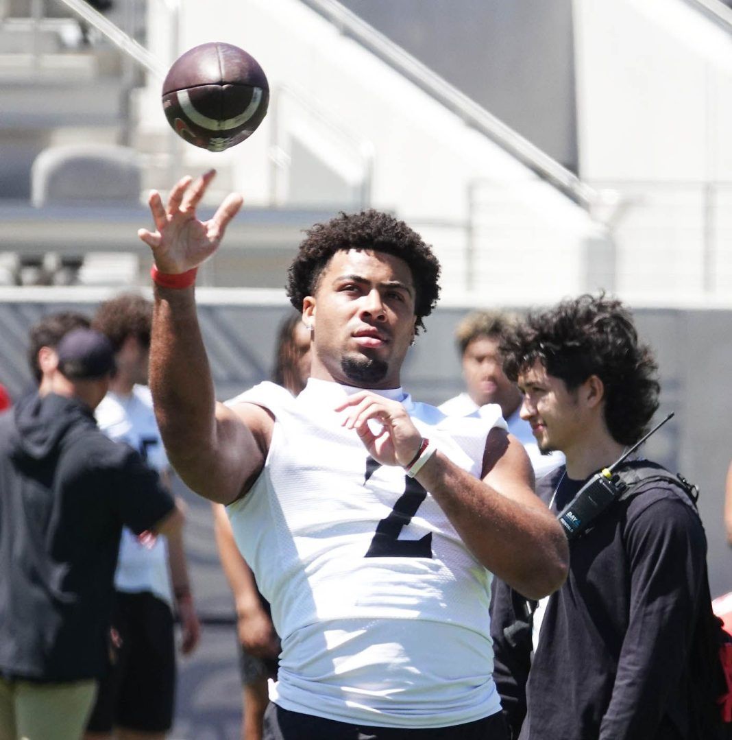 Back-to-back honors: White, Letuli named SDSU team captains for 2025 ...