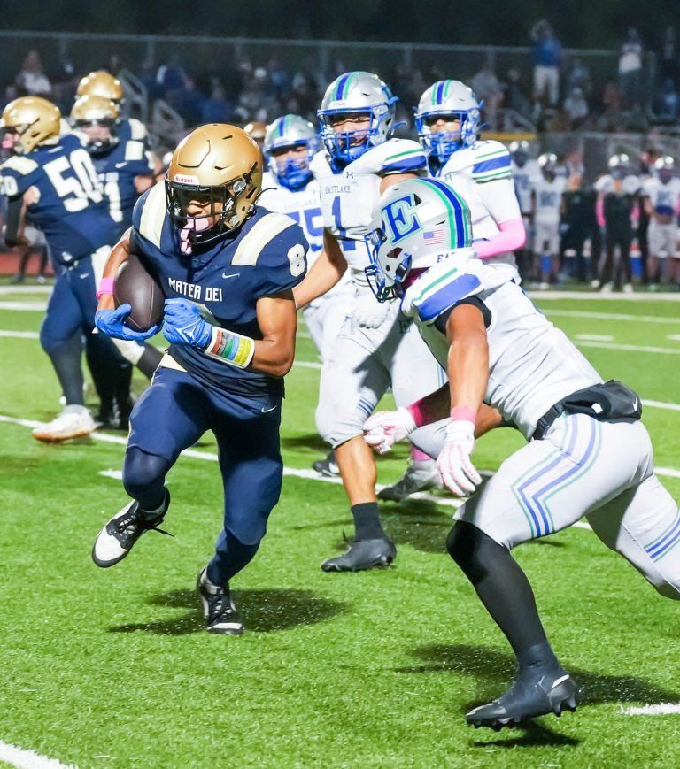 Mater Dei Catholic, Bonita Vista return to gridiron after CIF runner-up finishes