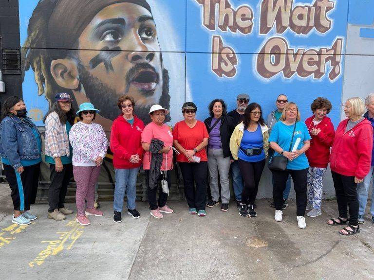 Walkers’ sole purpose comes with benefits of camaraderie