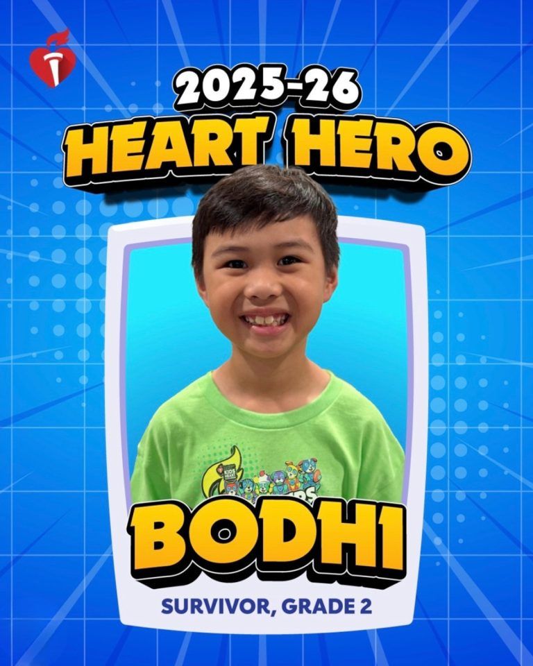 Chula Vista heart survivor named national youth heart ambassador
