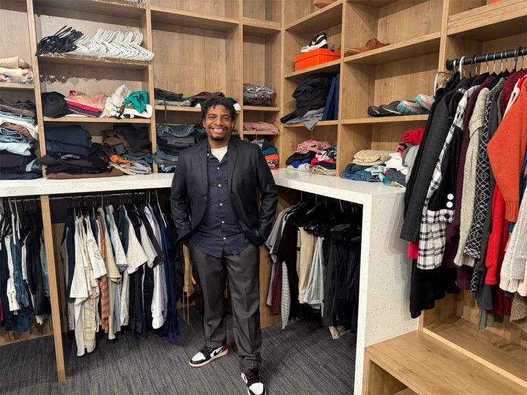 Clothing drive suits students’ needs