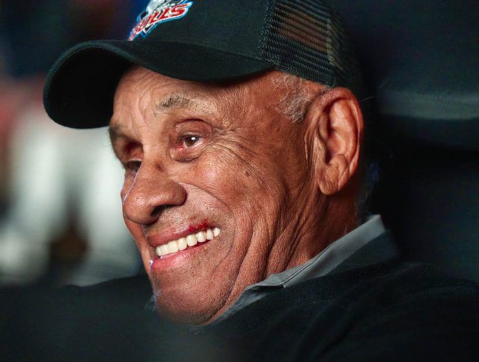 NHL legend Willie O’Ree honored by Gulls on his 90th birthday | The ...