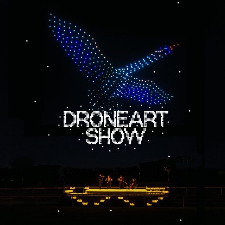 Drone show debuts in Chula Vista